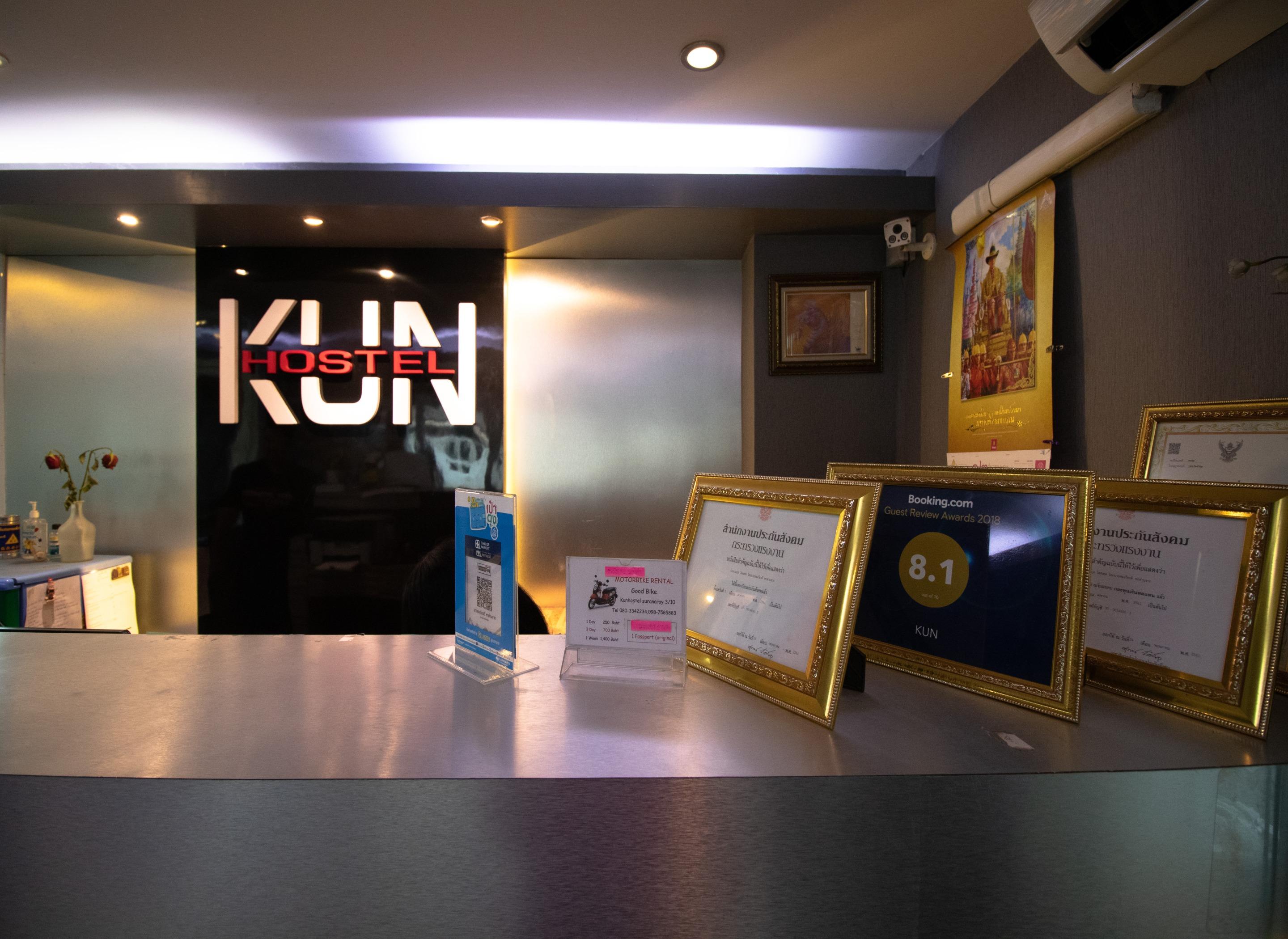 Kun Hotel Nakhonratchasima Eksteriør billede